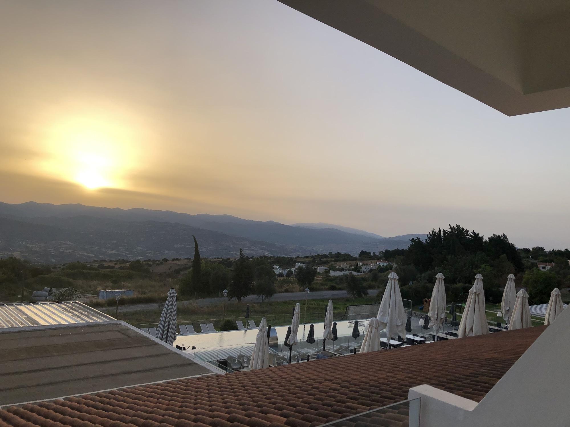 Droushia Heights Hotel Dhrousha Екстер'єр фото