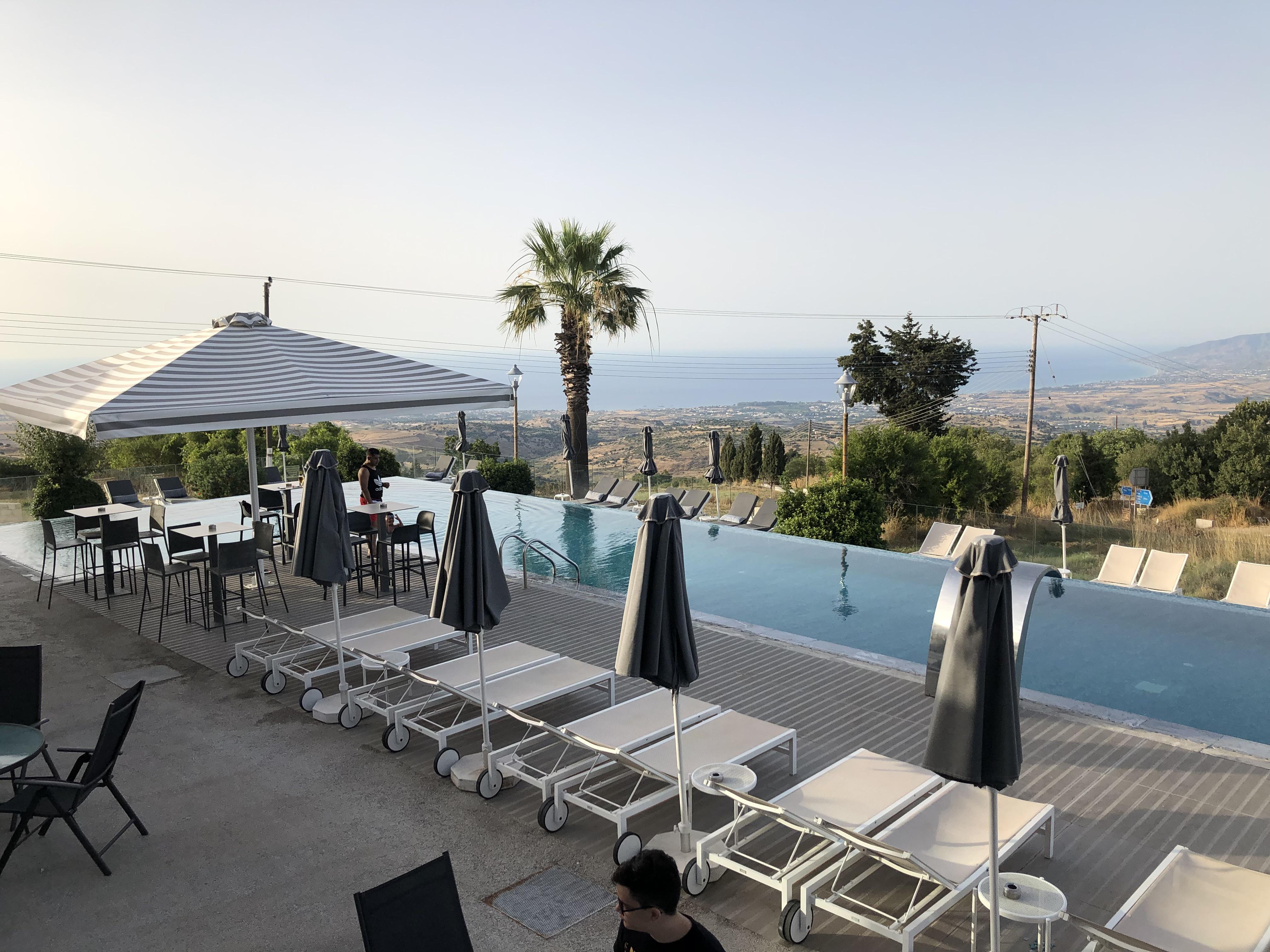 Droushia Heights Hotel Dhrousha Екстер'єр фото